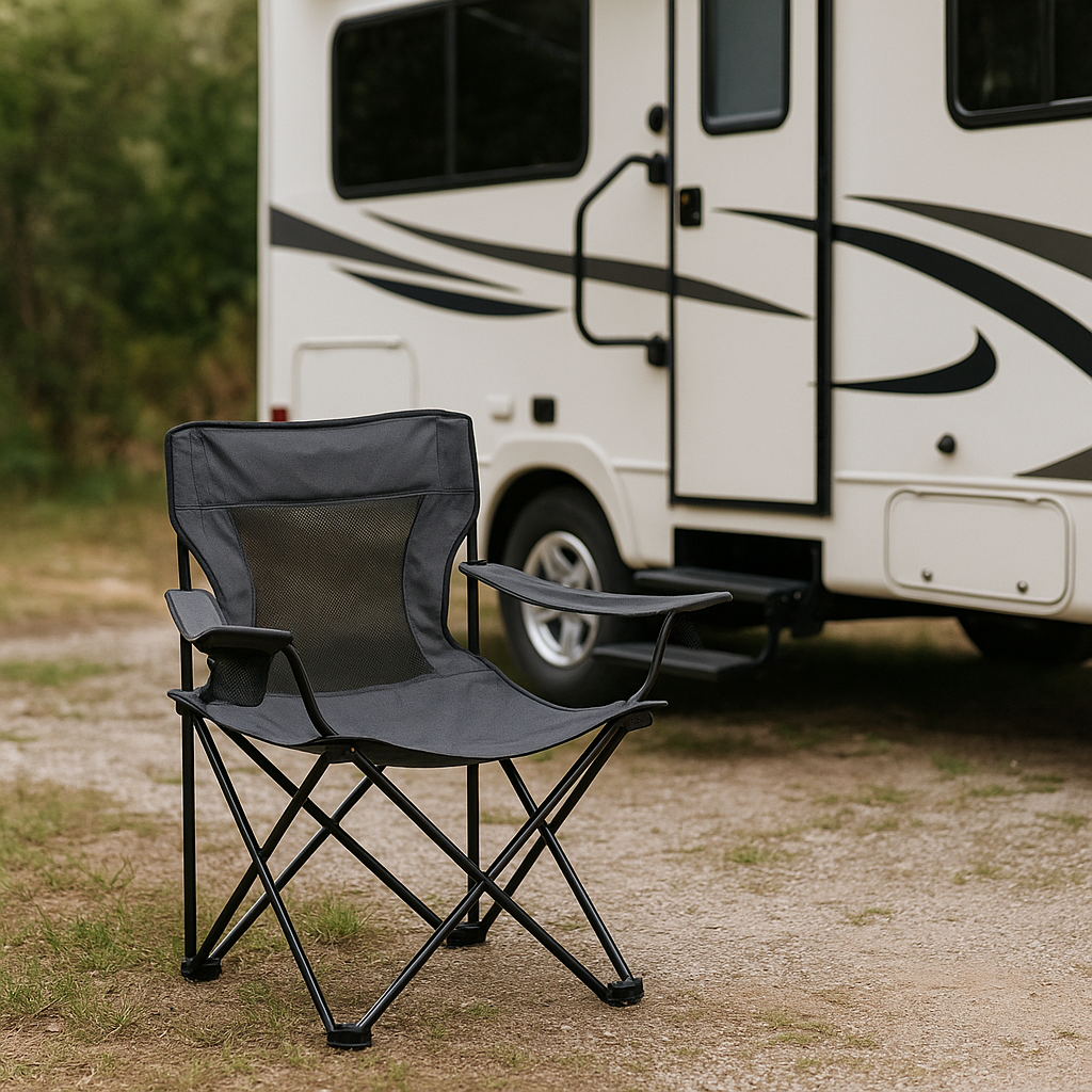 Best Folding Camp Chairs for RV Camping: Tested Picks That Don’t Waste Space