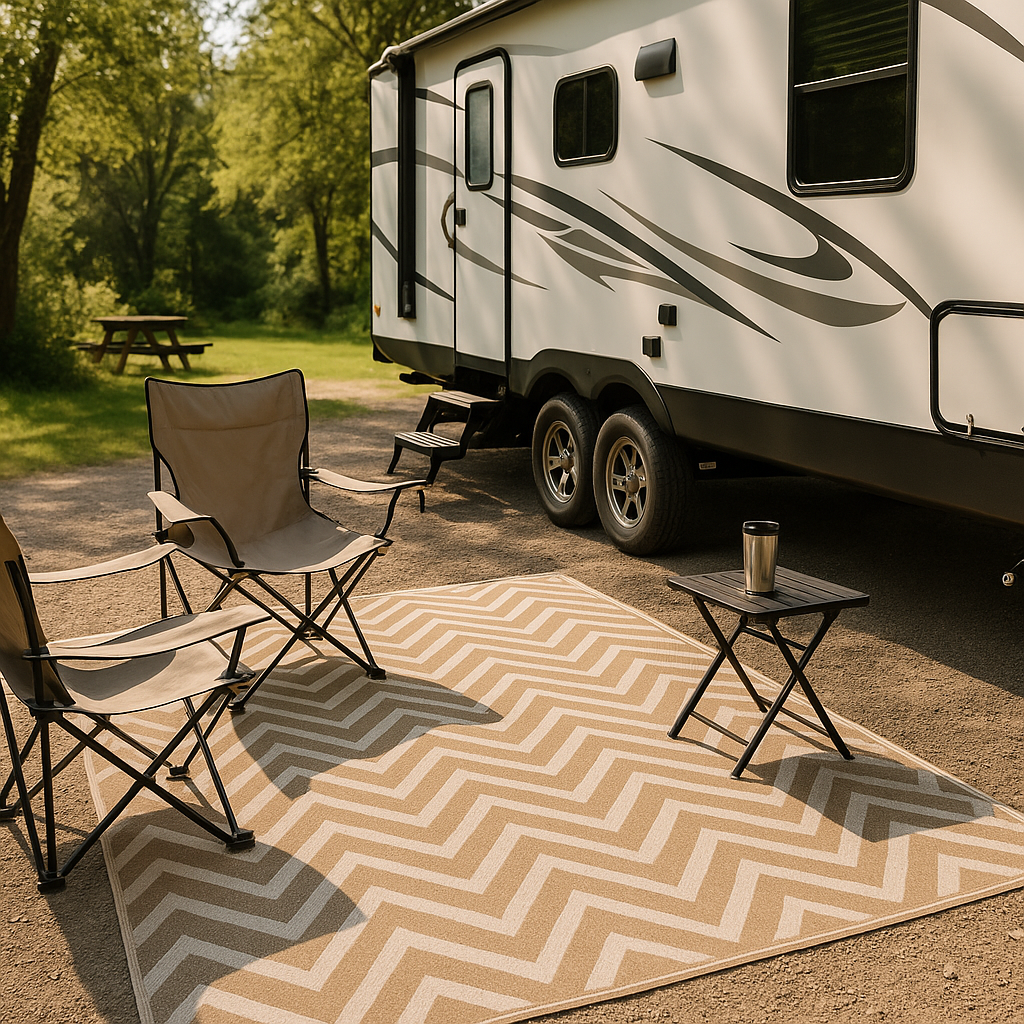 Best RV Outdoor Rugs for Your Campsite