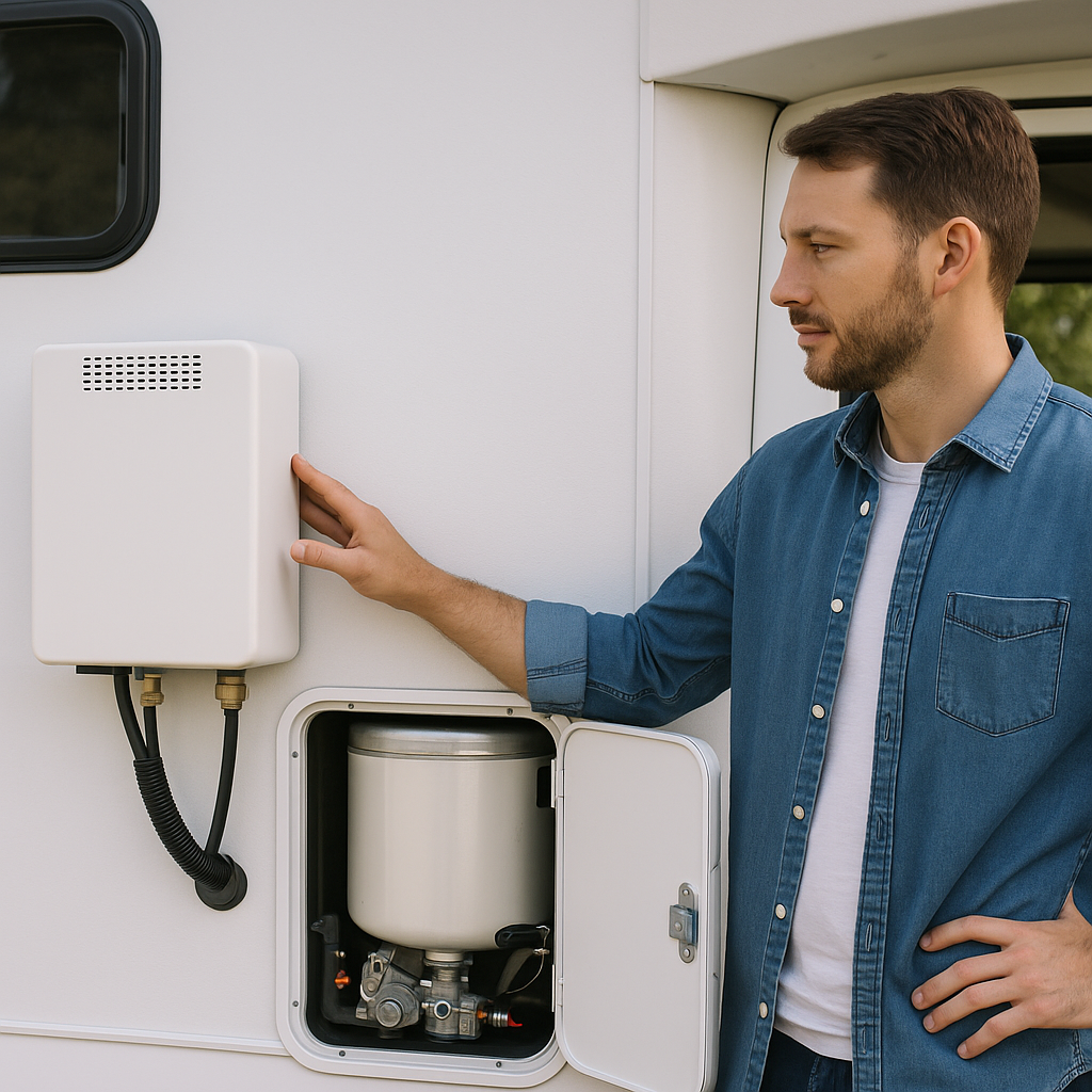Tankless vs Tank Water Heater for RV: Full Comparison