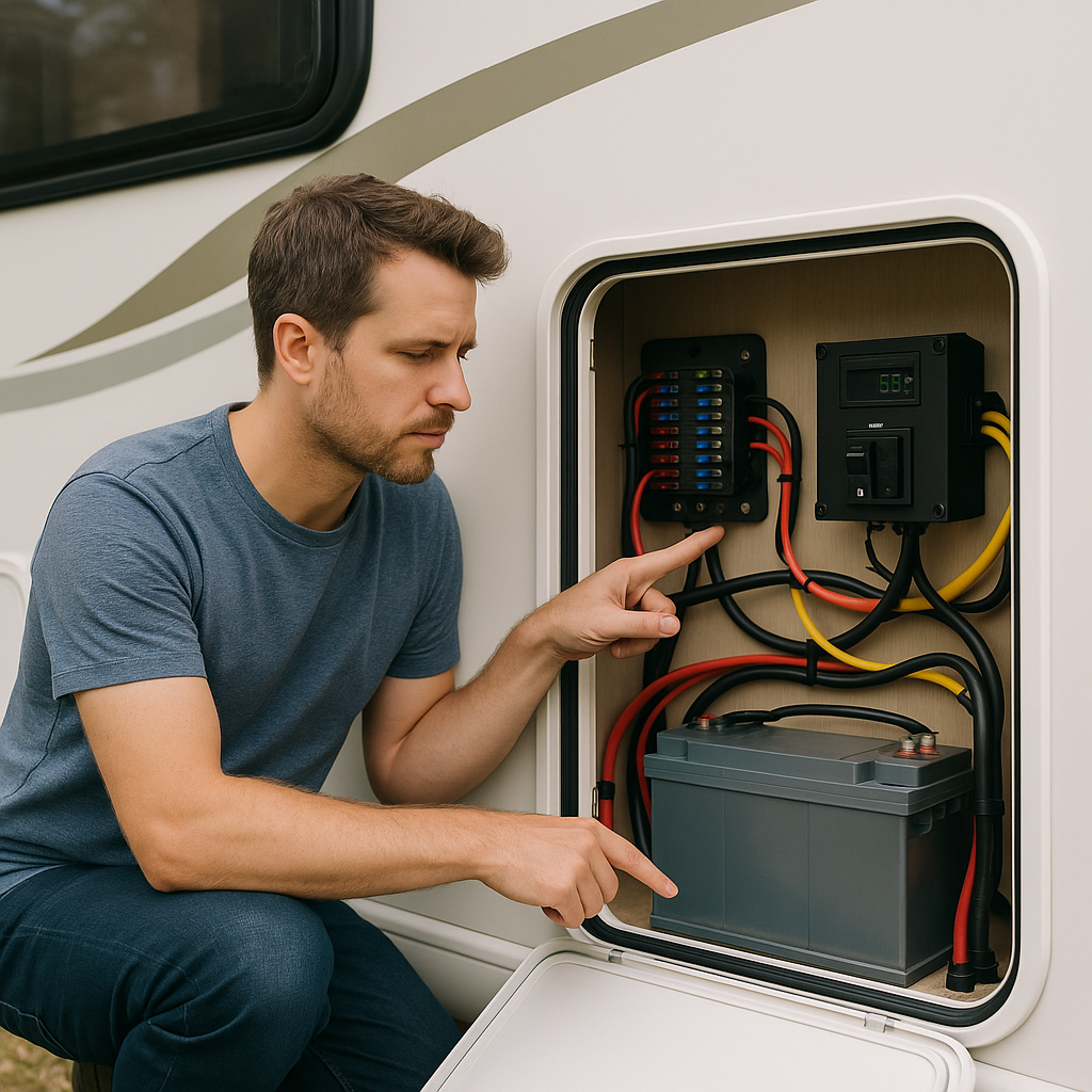 RV Electrical System Explained: 12V vs 120V