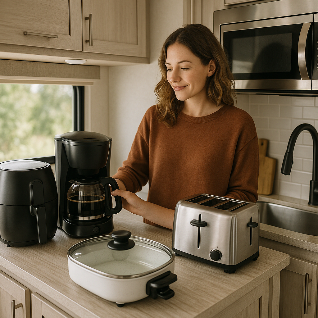 Best RV Kitchen Appliances for Small Spaces