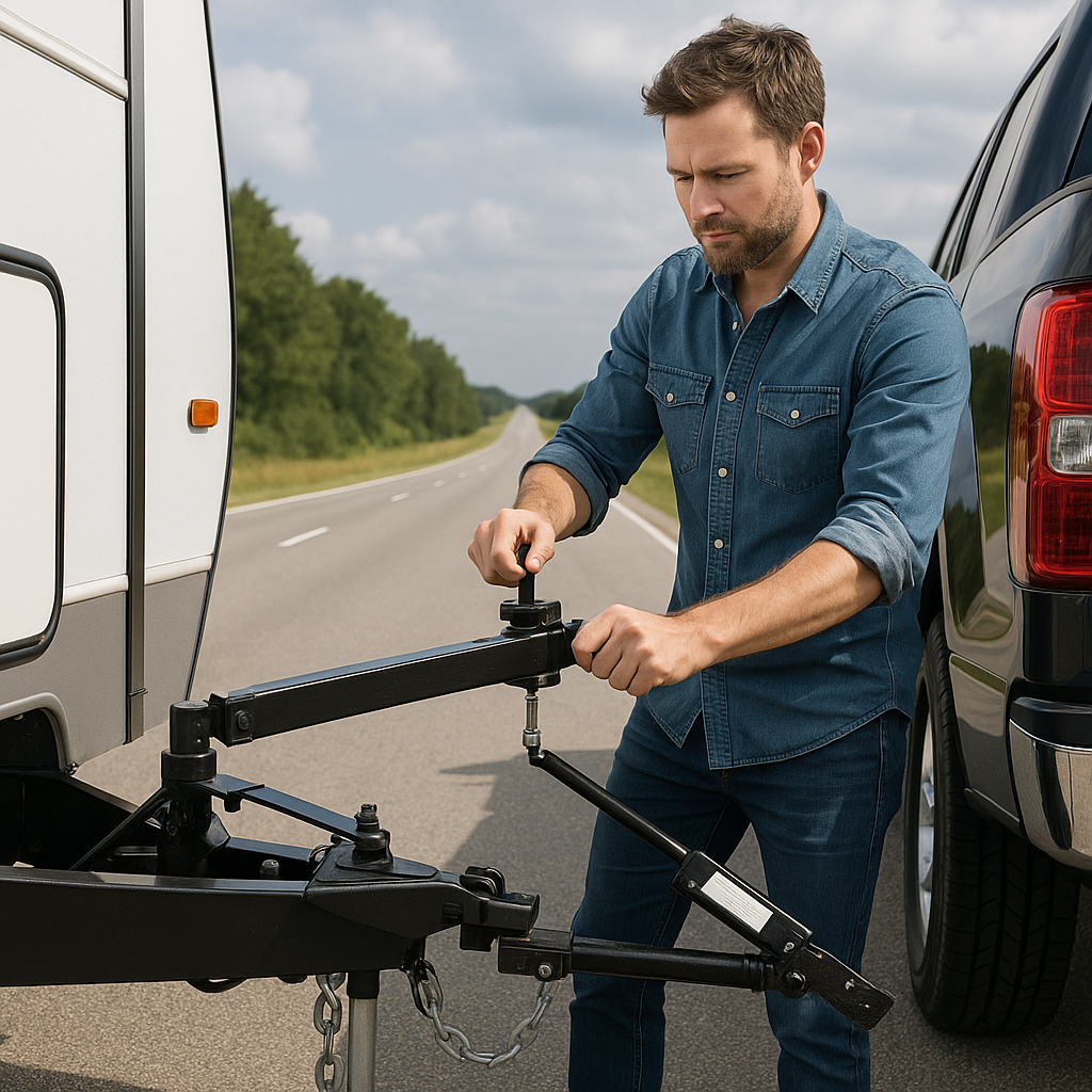 Best RV Sway Control Bars for Safer Highway Driving