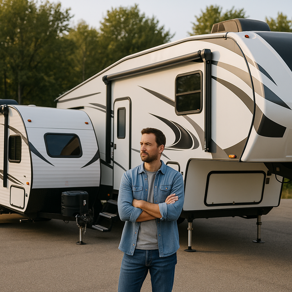Travel Trailer vs Fifth Wheel: Which RV Type Is Right for You?
