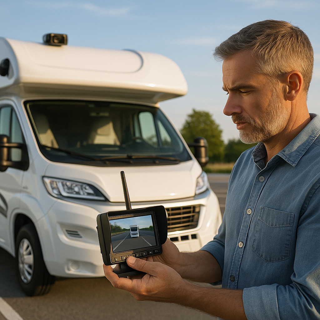 Best RV Backup Cameras for Safe Parking