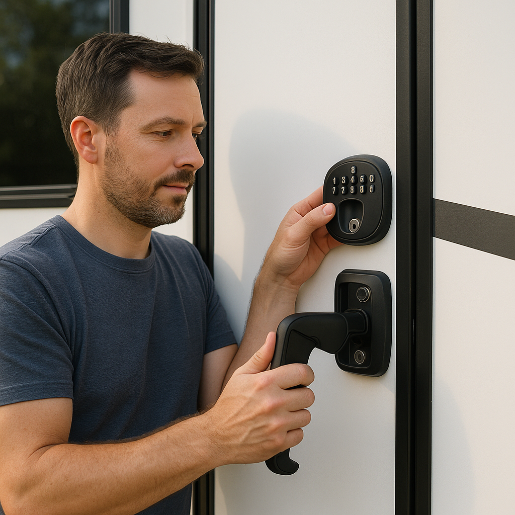 Best RV Door Locks and Deadbolt Upgrades (Hands-On Guide)
