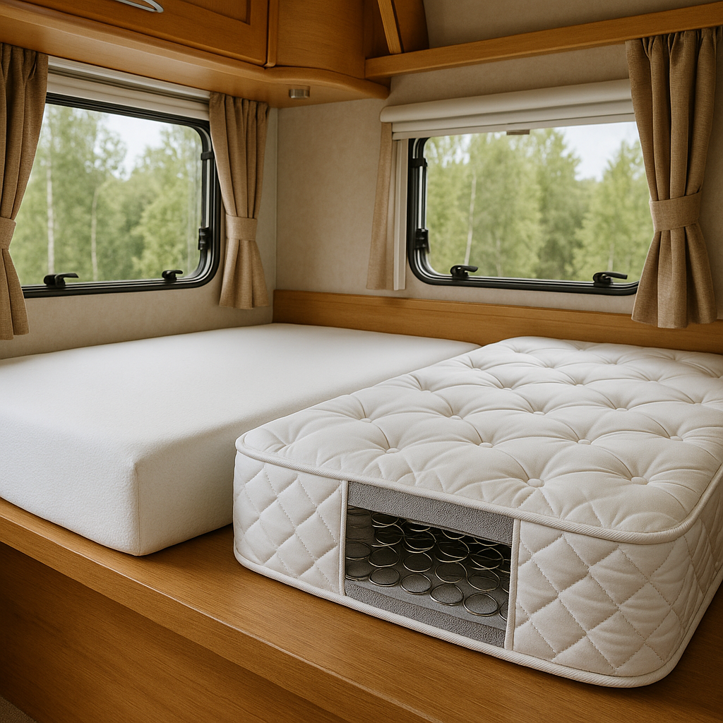 Memory Foam vs Innerspring RV Mattresses: Which Is Best?