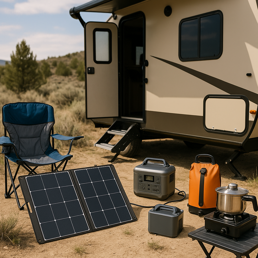 Best RV Accessories for Boondocking: Essential Gear for Off-Grid Camping