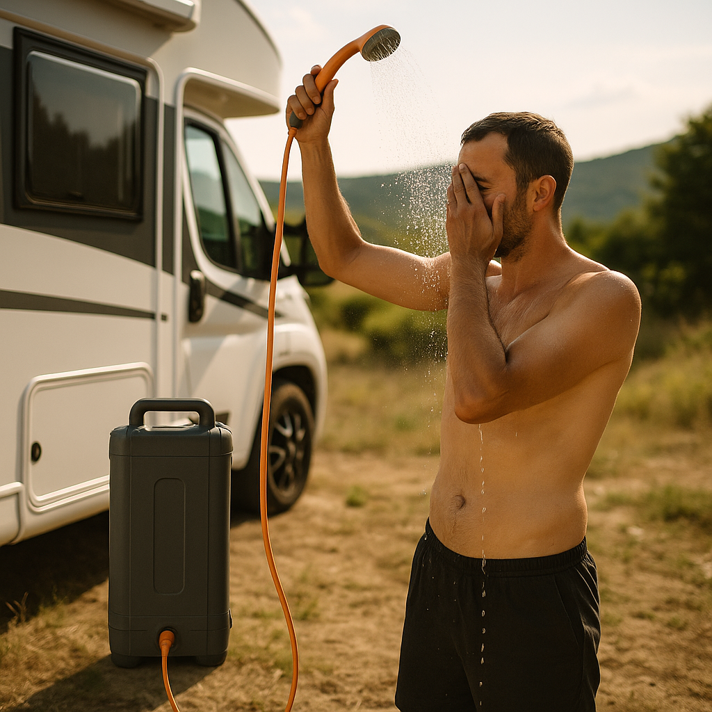 Best Portable Camping Showers for Off-Grid RV Sites