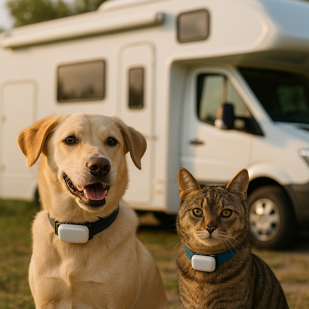 Best GPS Pet Trackers for Dogs and Cats on RV Trips
