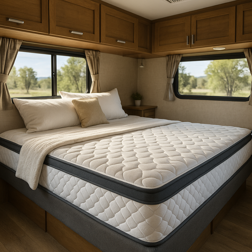 Best RV Mattresses for a Good Night’s Sleep on the Road