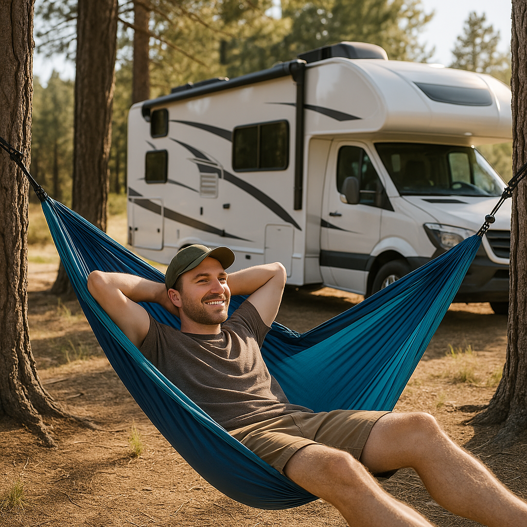Best Camping Hammocks for RV Travelers