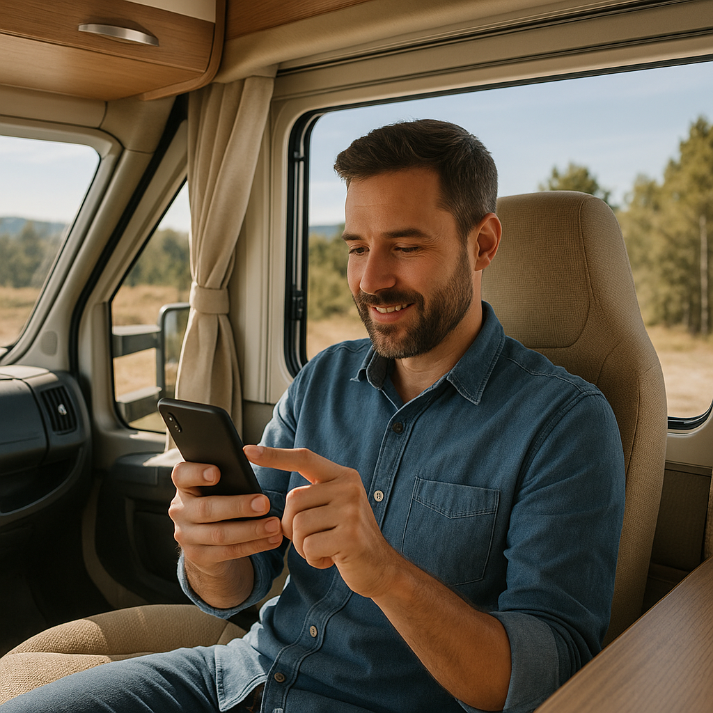 Best Apps for RV Trip Planning in 2025
