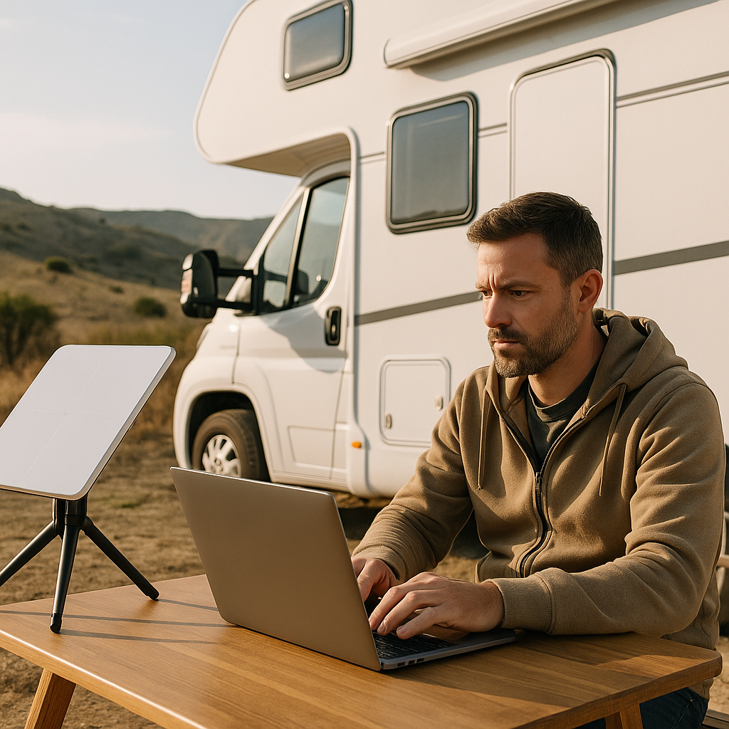 Best RV Satellite Internet Systems for Off-Grid Connectivity