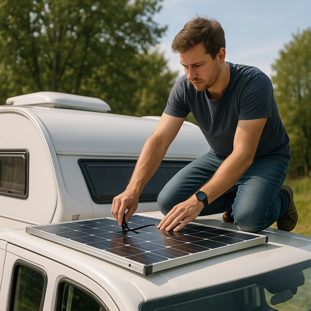 RV Solar Panel Installation: Complete DIY Guide