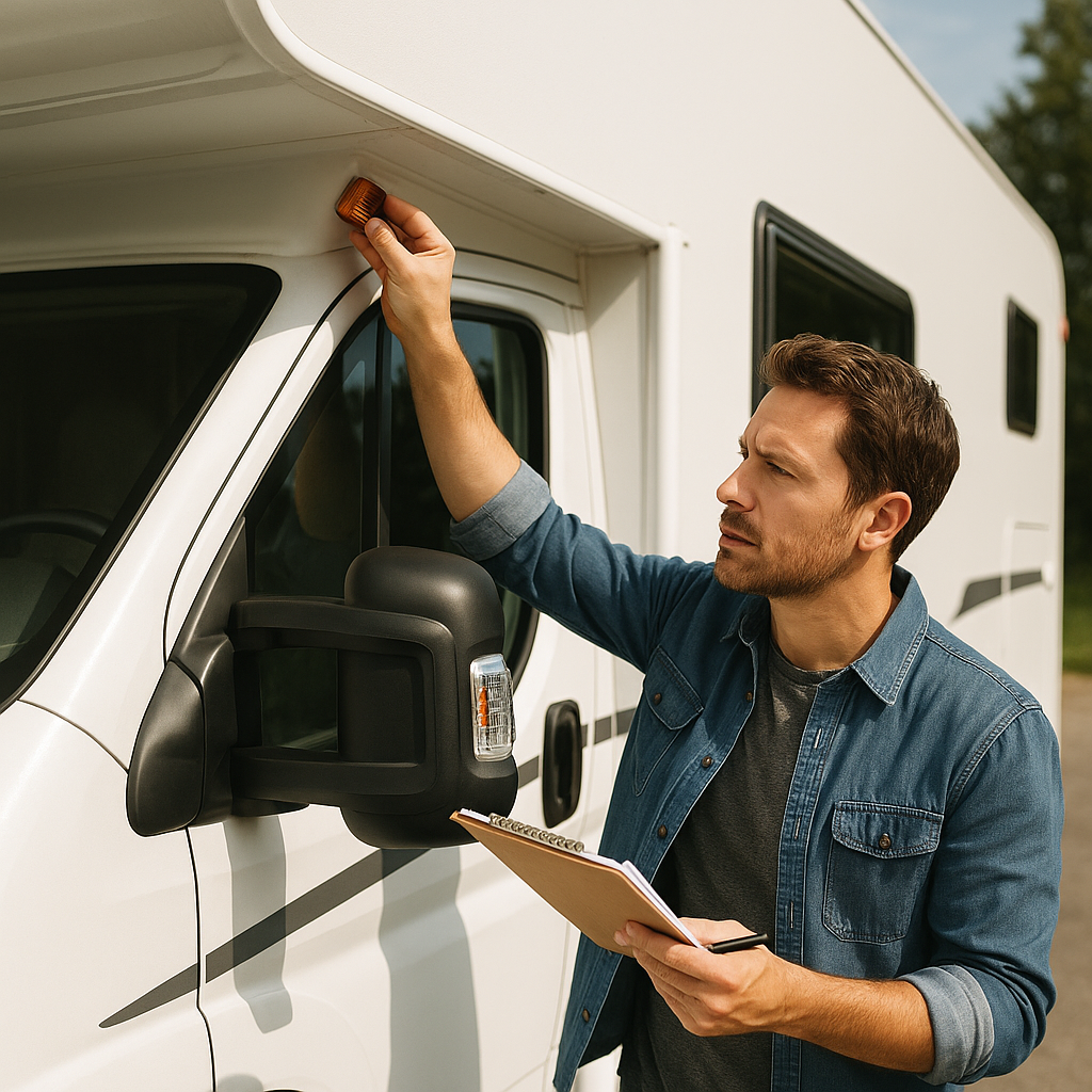 RV Maintenance Checklist for Beginners: What to Inspect, Clean, and Service
