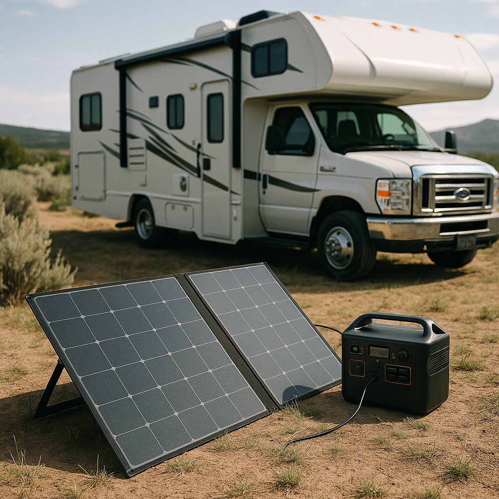 RV Boondocking Power Guide: Everything You Need to Know