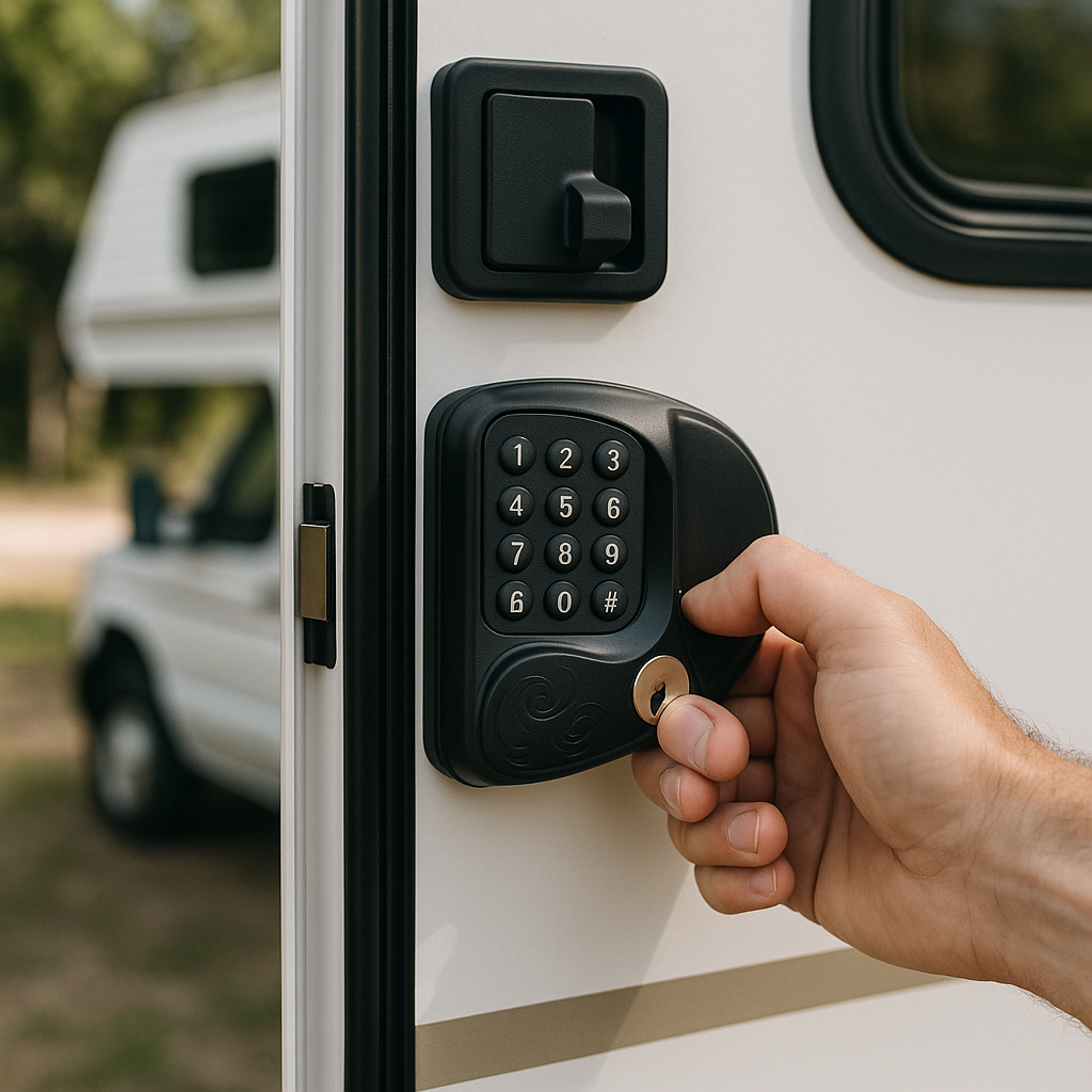 Best RV Door Locks and Deadbolt Upgrades (Real-World Picks for 2026)