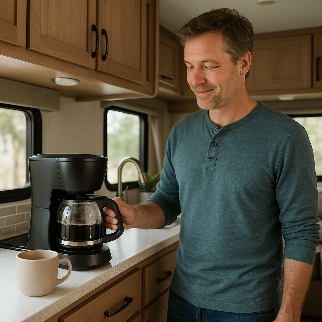 Best RV Coffee Makers for Full-Time RVers