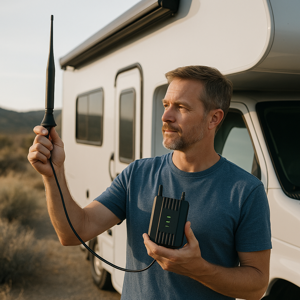 Best Cell Signal Boosters for RVs in Remote Areas