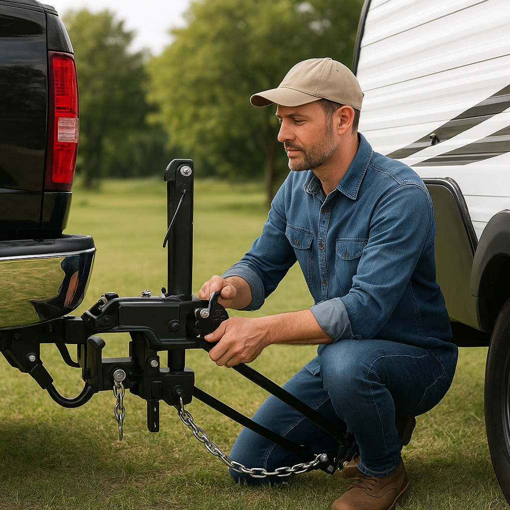 Best Weight Distribution Hitches for Safe RV Towing