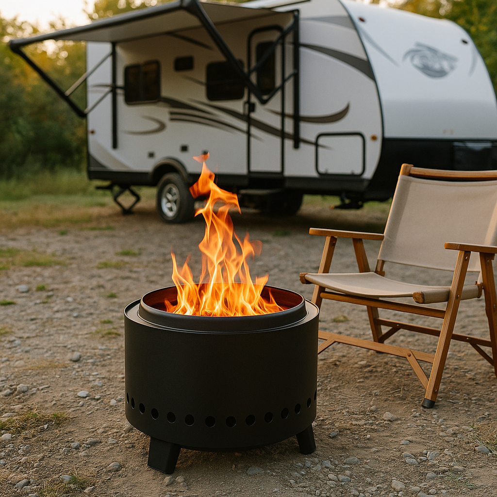 Best Portable Fire Pits for RV Campsites