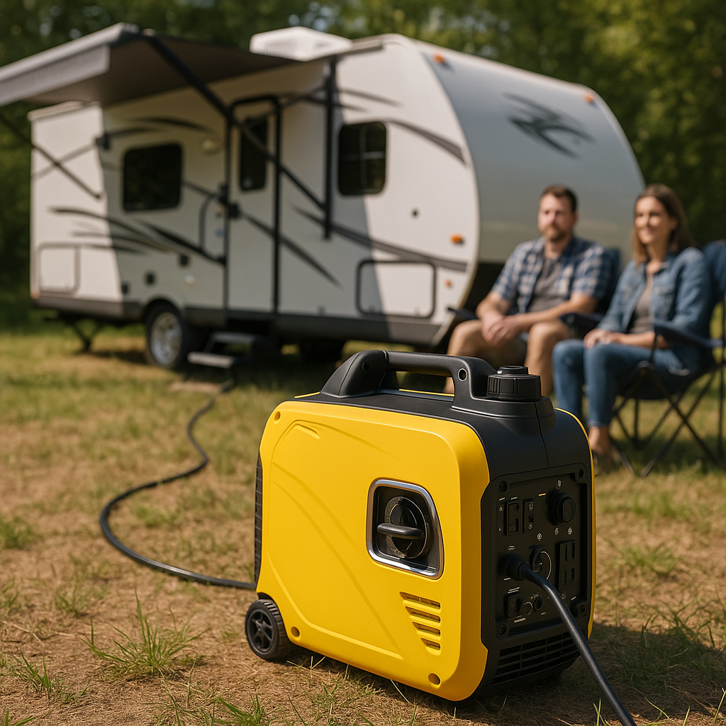 Best Portable Generators for RV Camping