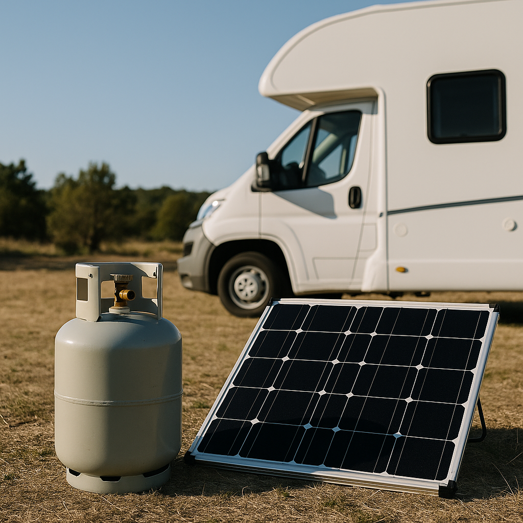 Propane vs Solar Power for RVs: Which Should You Choose?