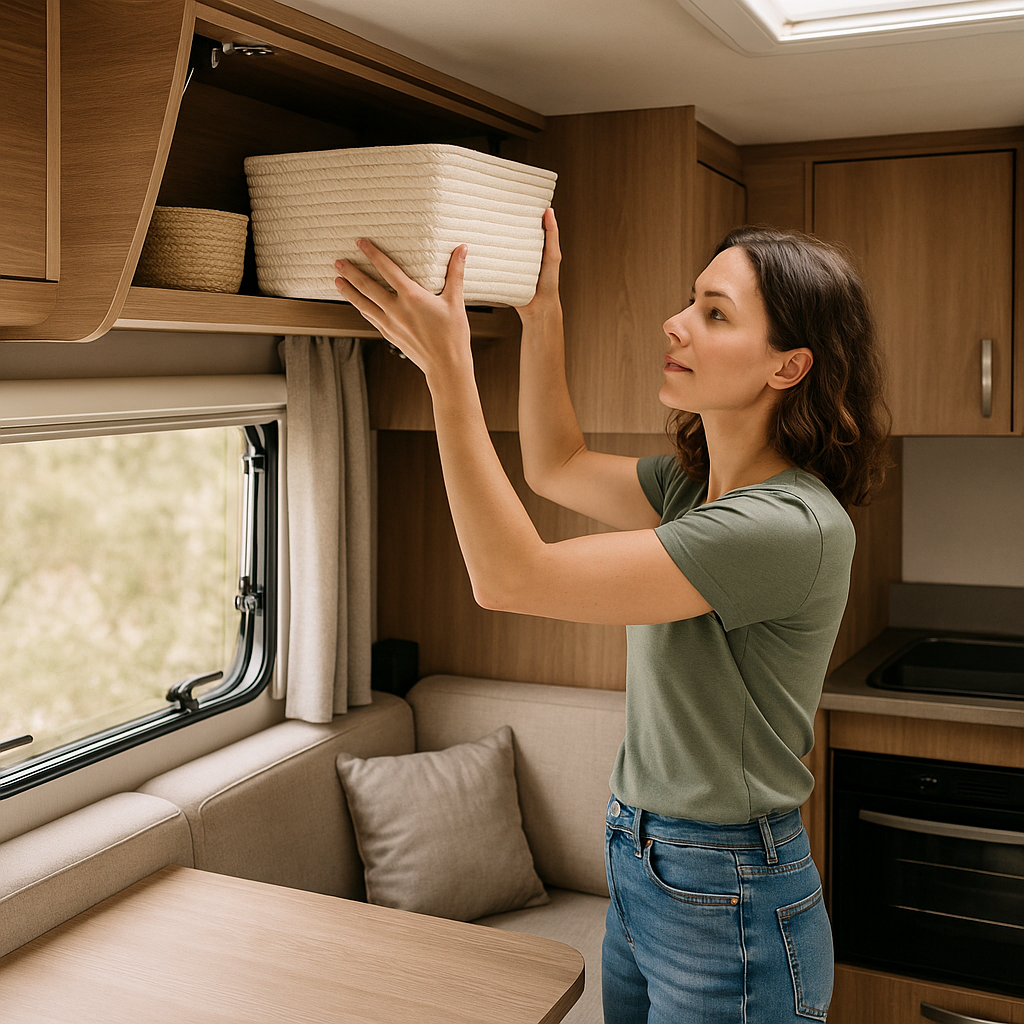 How to Maximize Storage Space in Your RV