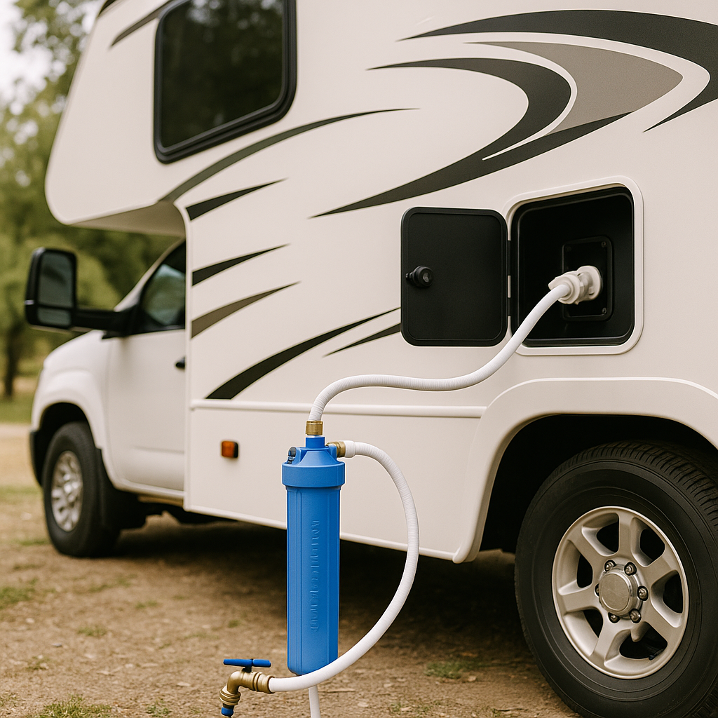 Best RV Water Filters for Safe Drinking Water