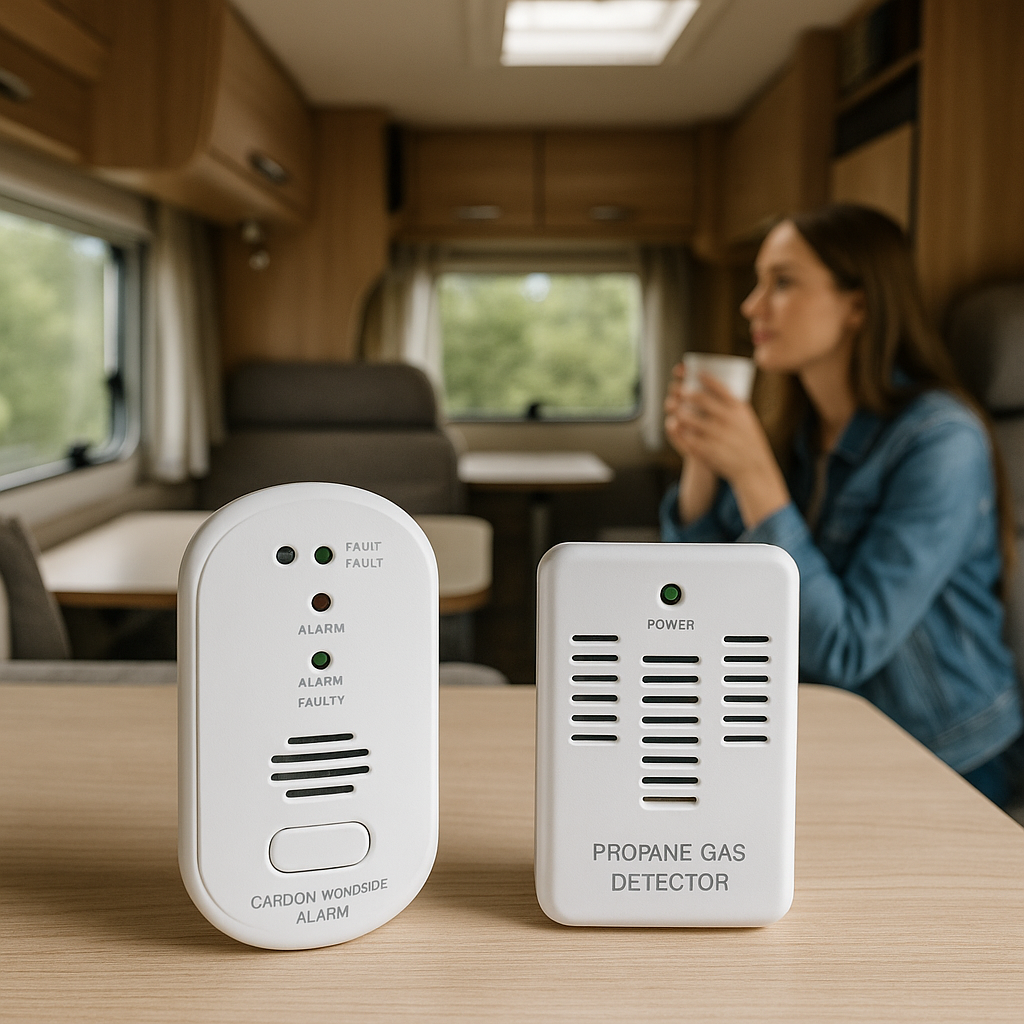 Best RV Carbon Monoxide and Propane Detectors