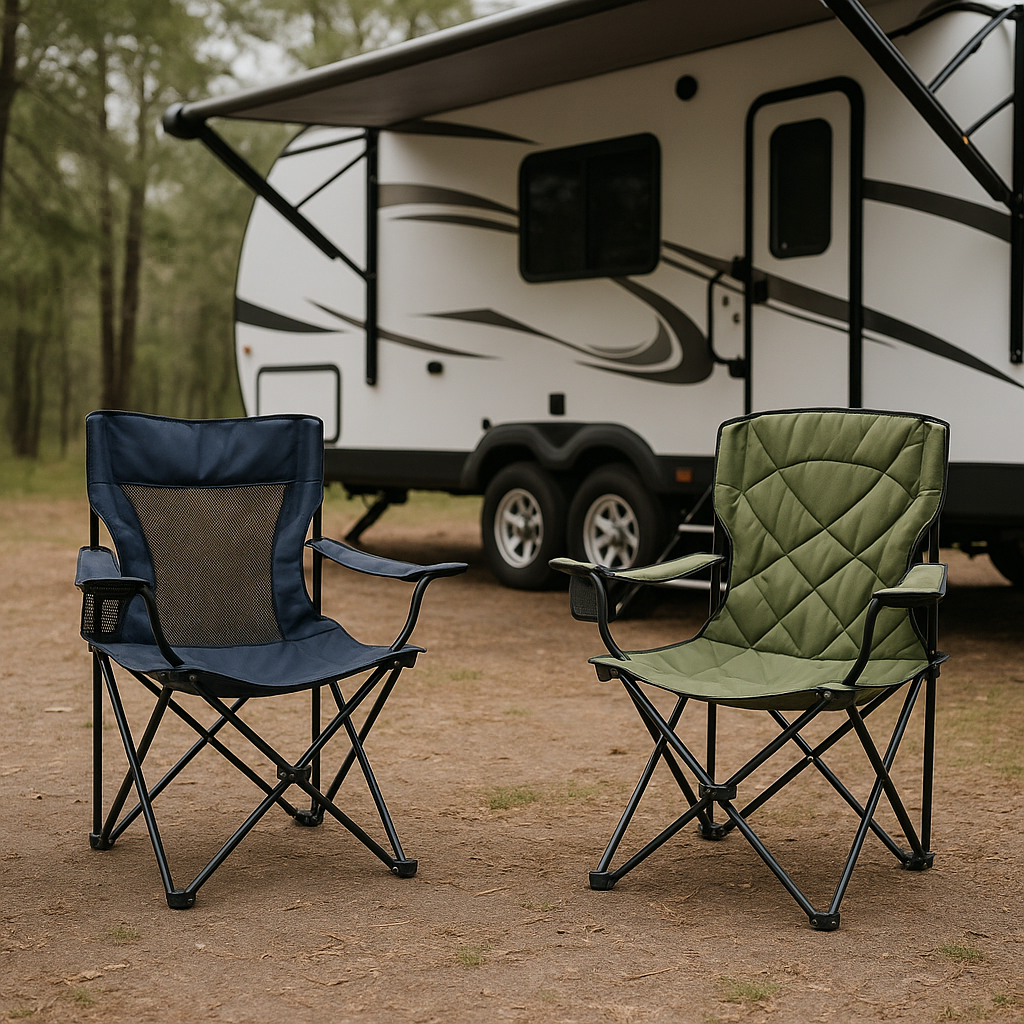Best Folding Camp Chairs for RV Camping (Top Picks)