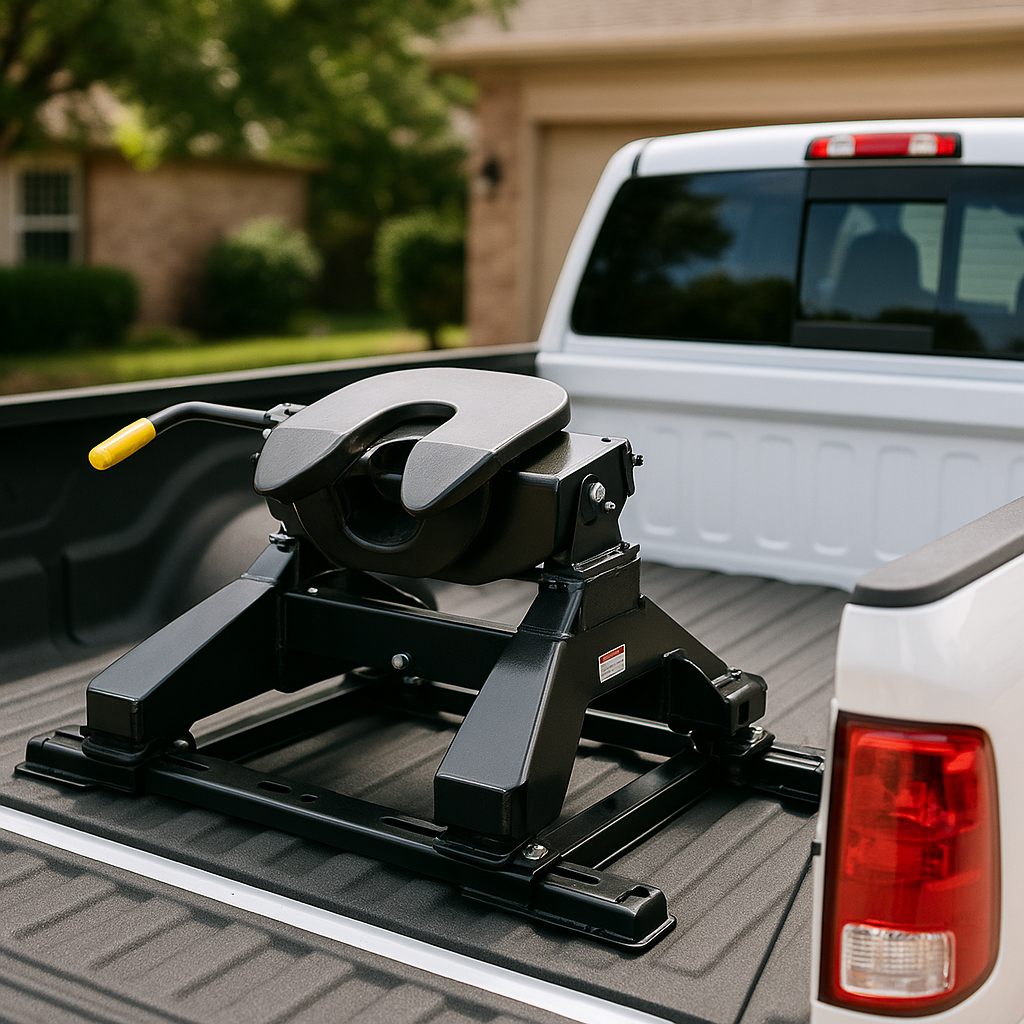 Best Fifth Wheel Hitches for Heavy Tow Ratings
