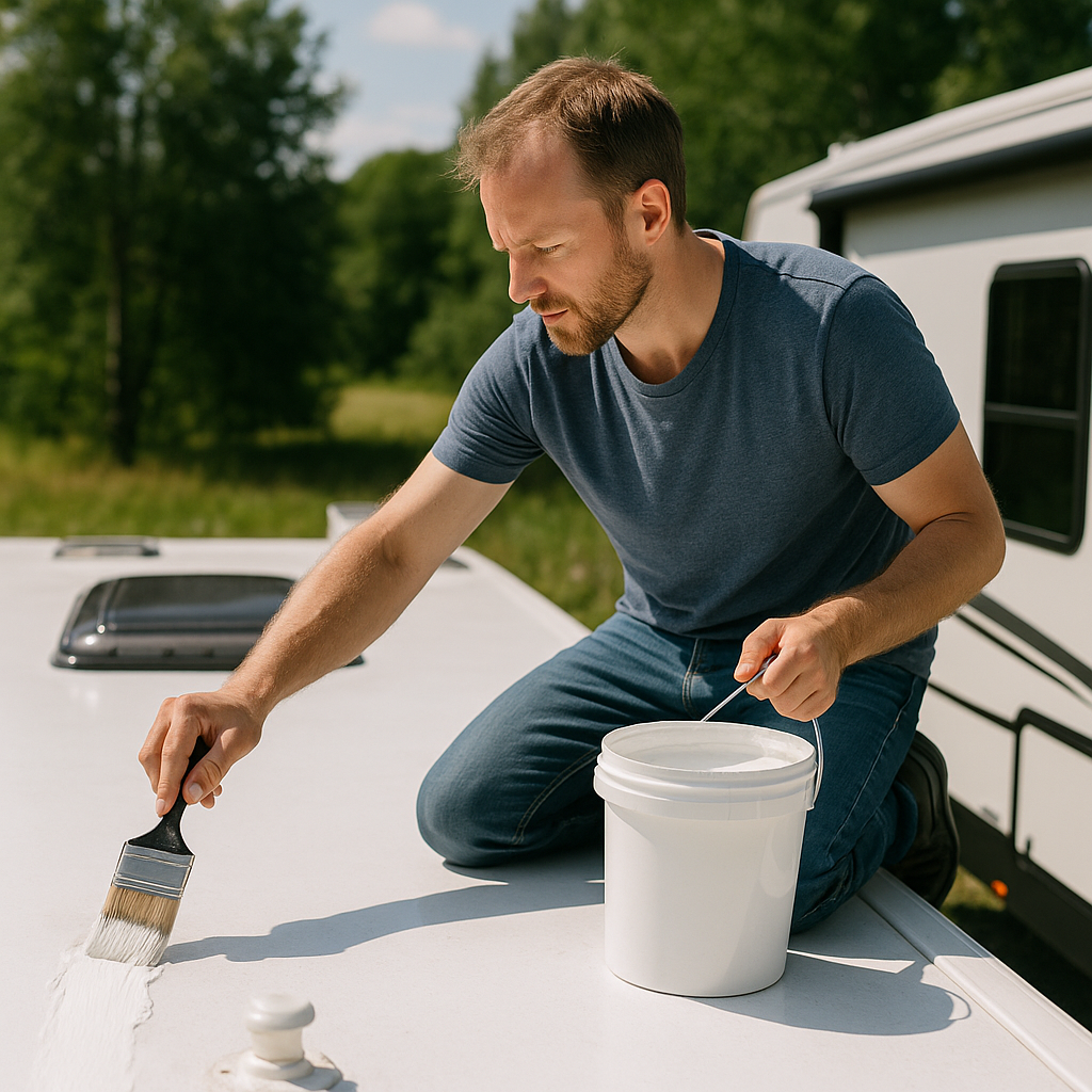 Best RV Roof Coatings and Sealants for Long-Term Protection