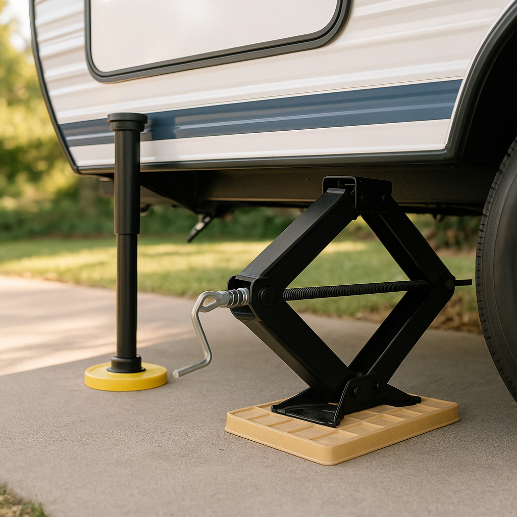 Best RV Stabilizer Jacks and Scissor Jacks