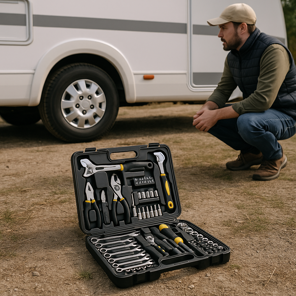 Best RV Tool Kits for On-the-Road Repairs