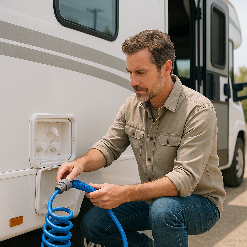 How to Maintain Your RV Water System