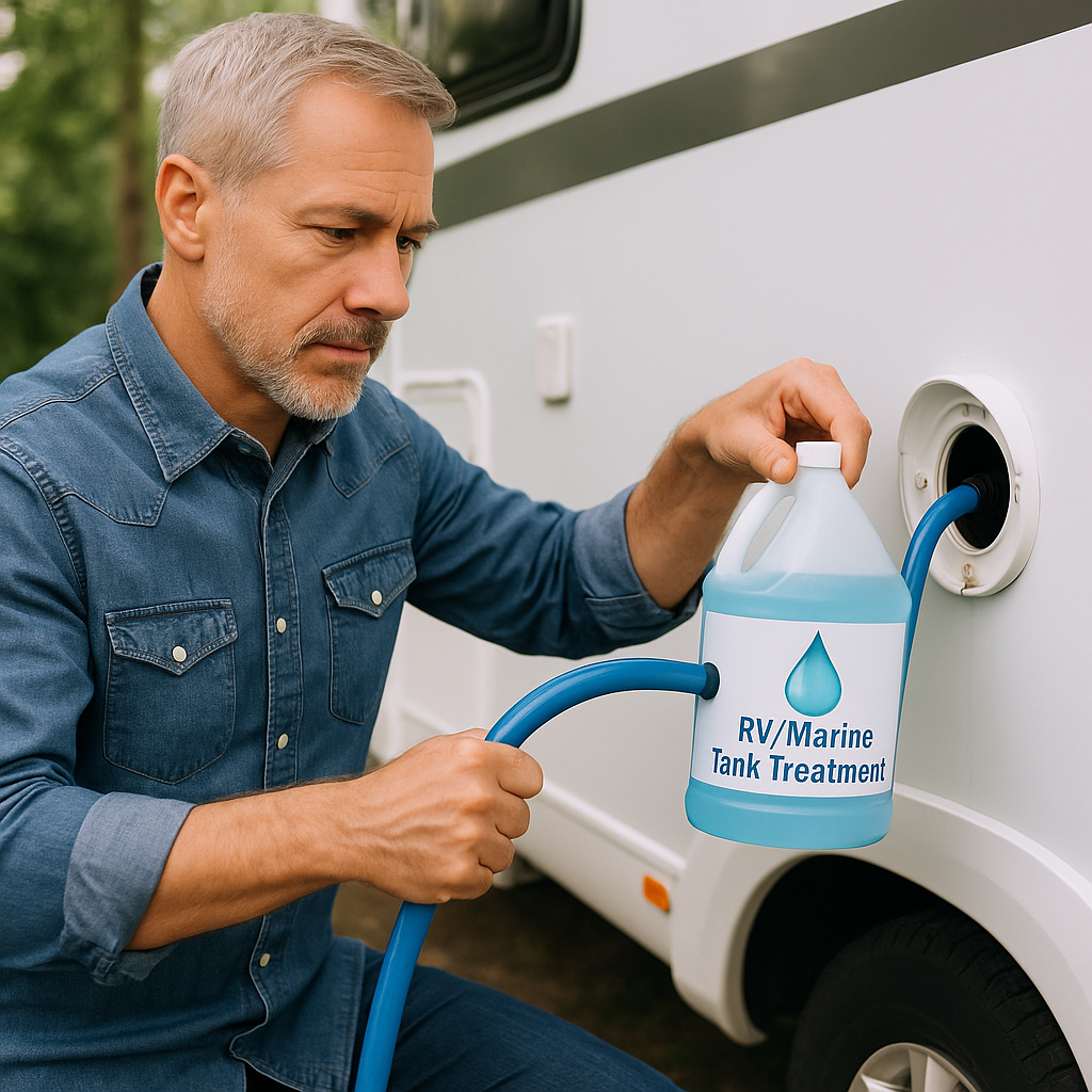 Best RV Fresh Water Tank Treatments and Sanitizers