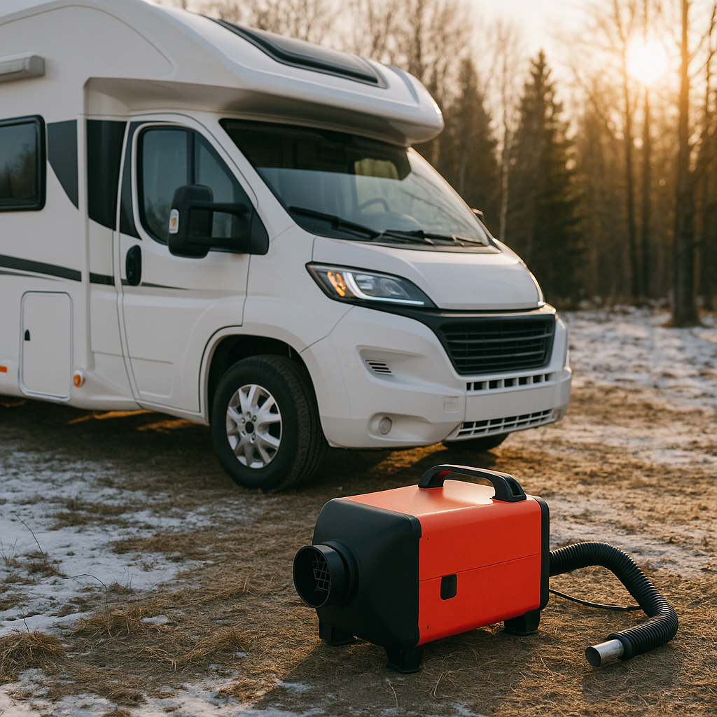 Best Portable Diesel Heaters for RV Winter Camping