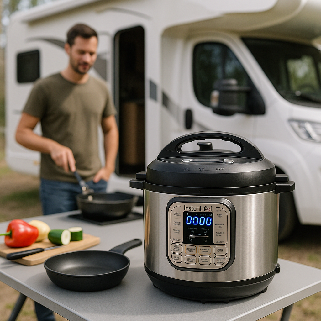 Best RV Instant Pots and Pressure Cookers for Camp Cooking