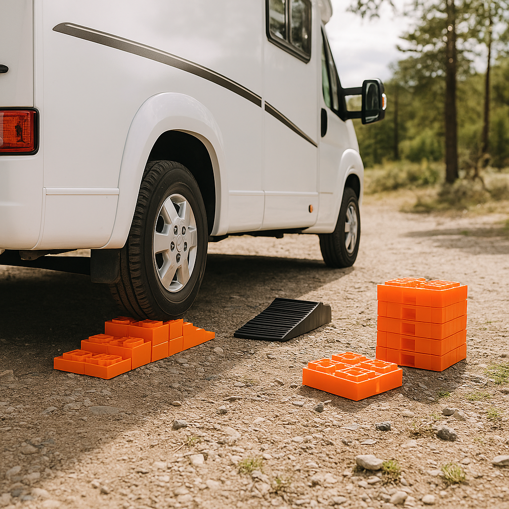 Best RV Leveling Blocks and Ramps for Uneven Sites