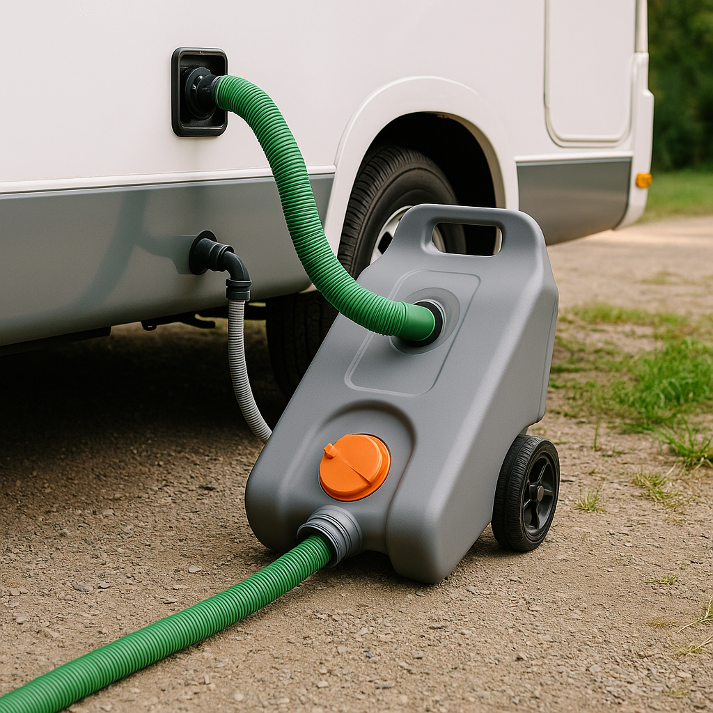Best RV Gray Water Solutions and Portable Tanks