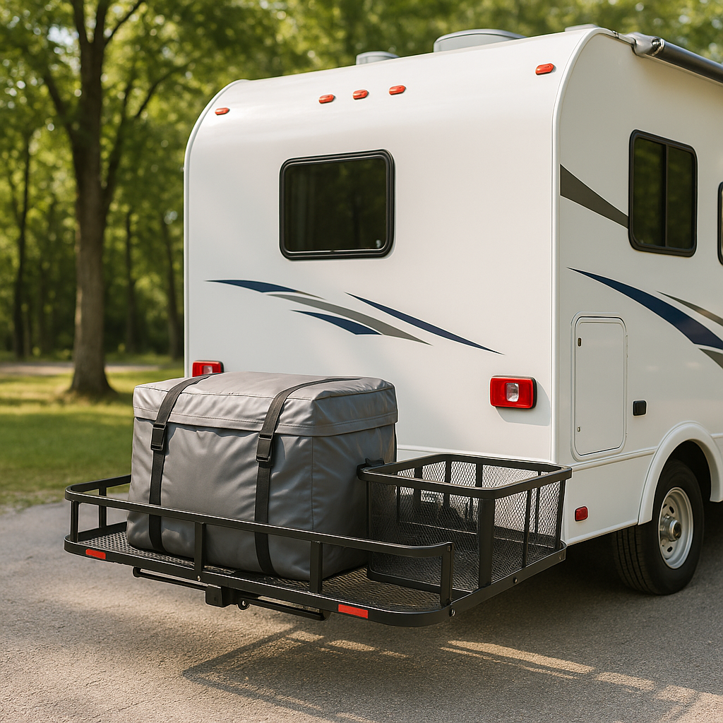 Best RV Cargo Carriers and Hitch Baskets