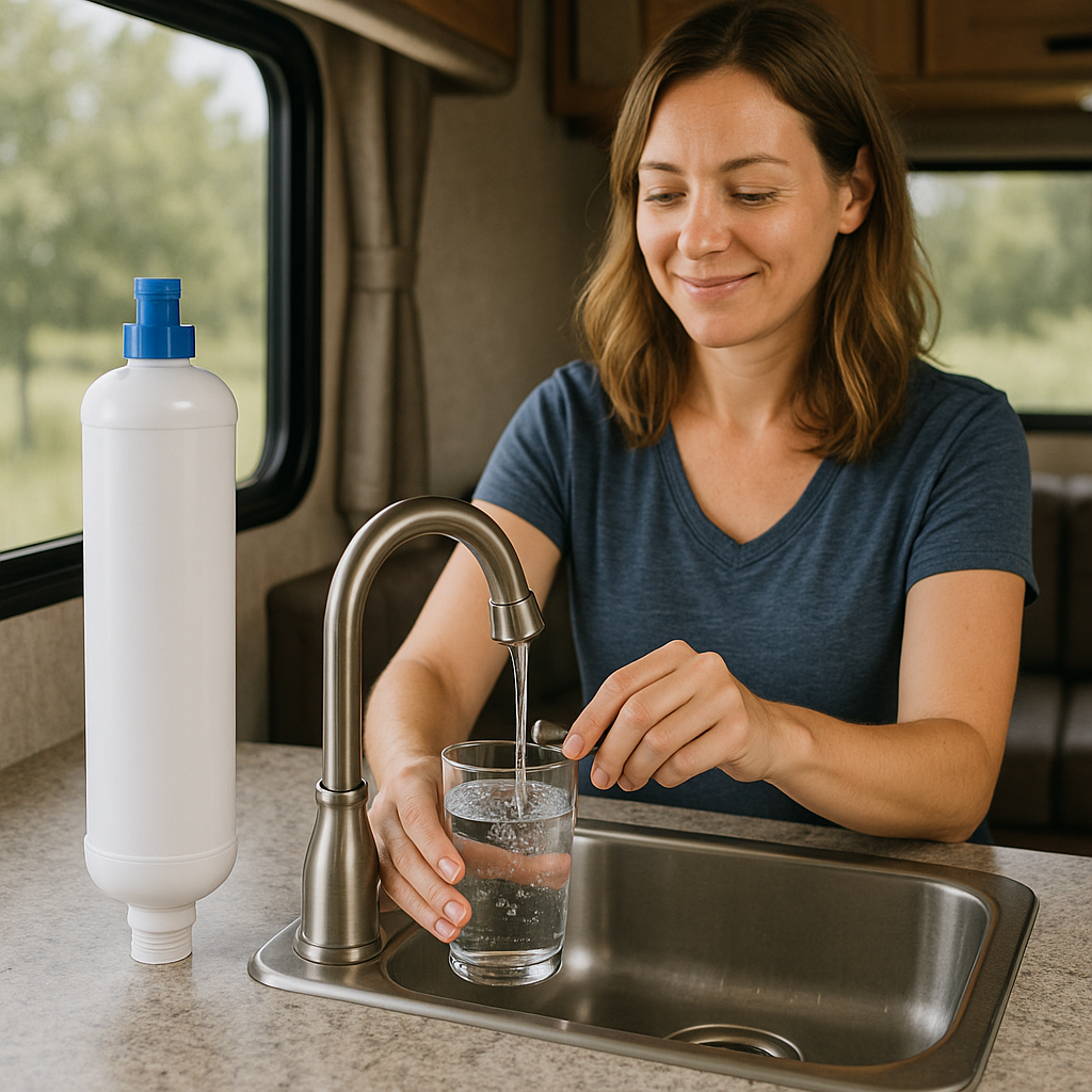 Best RV Water Filters for Clean Drinking Water on the Road