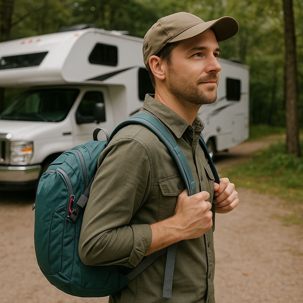 Best Hiking Daypacks for RV Campers