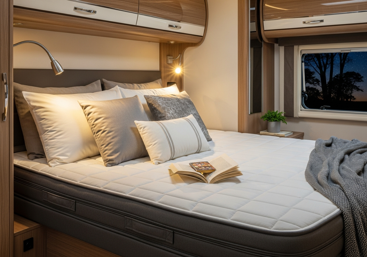 RV Bedding and Sleep Comfort