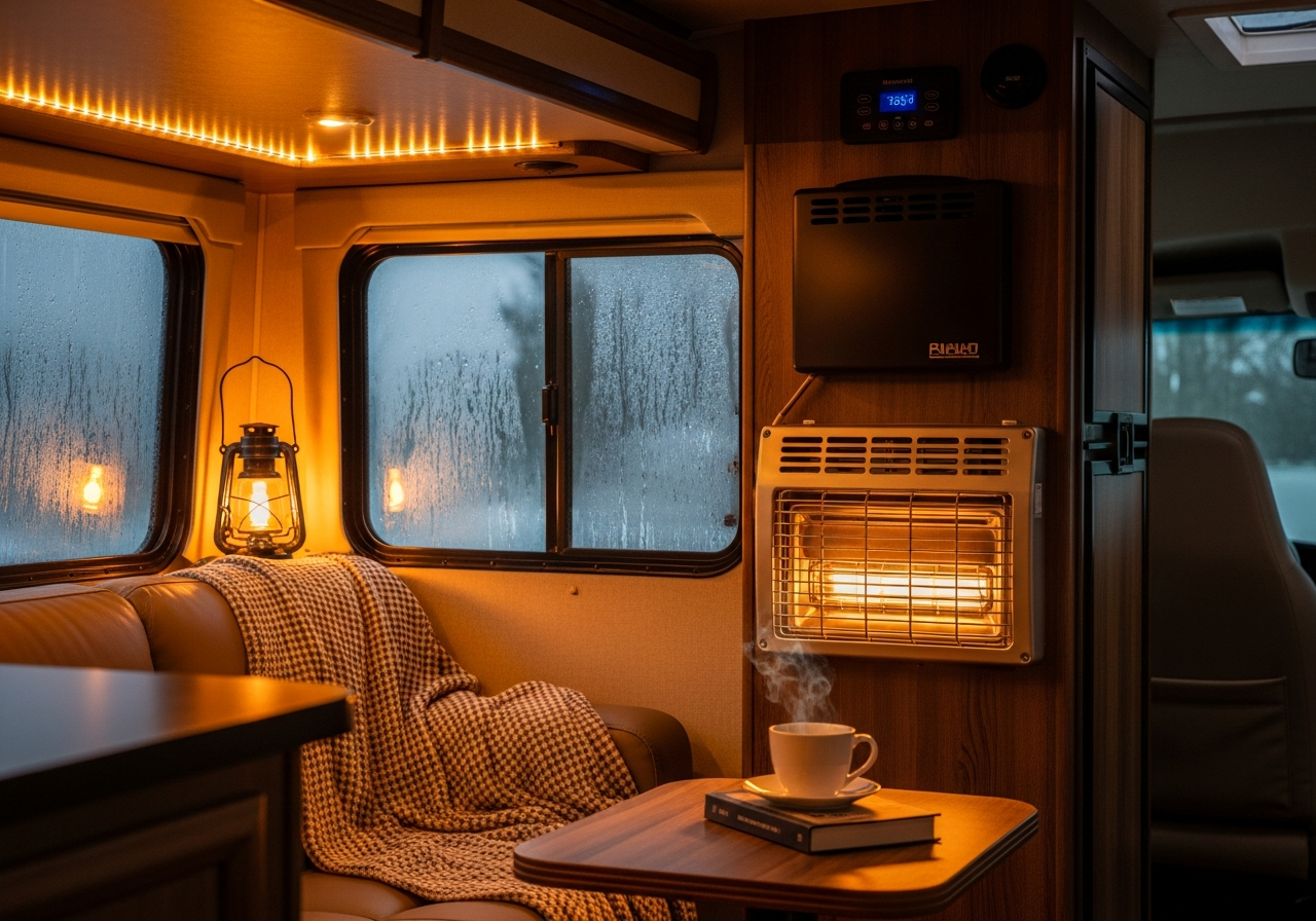 RV Heating and Climate Control