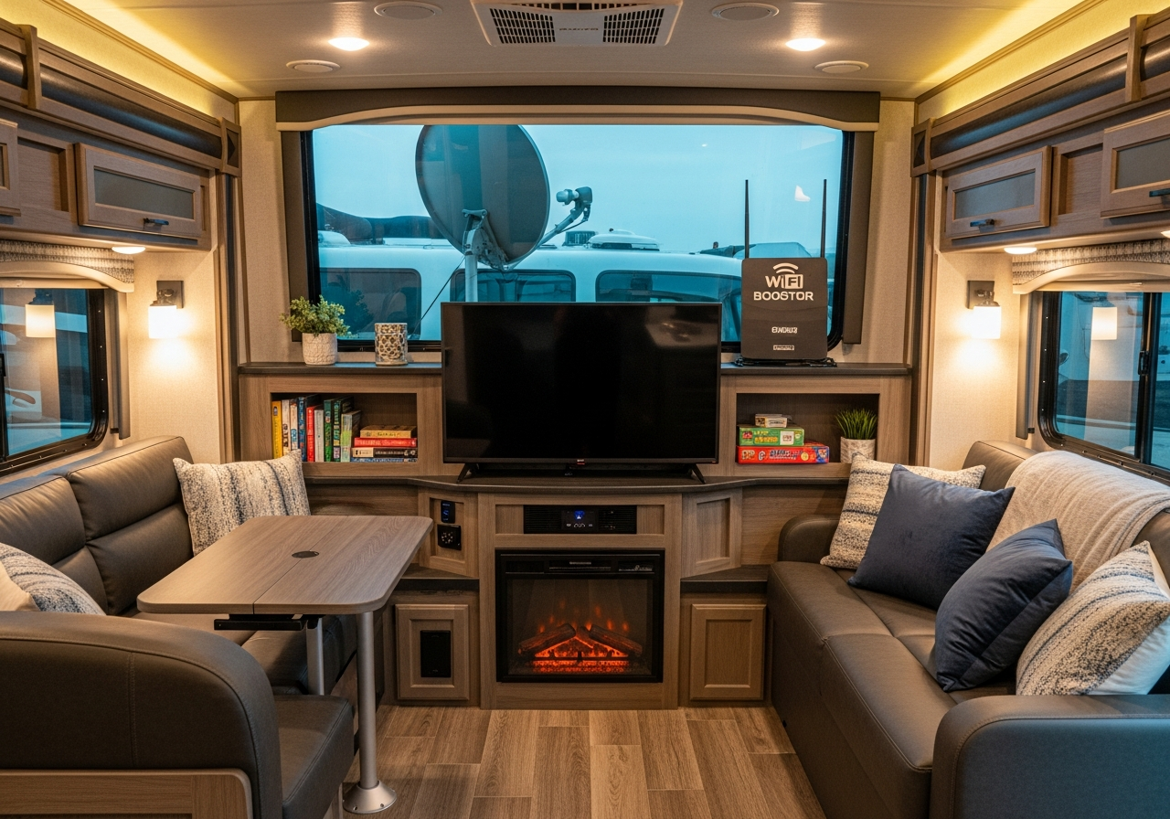 RV Entertainment and Connectivity