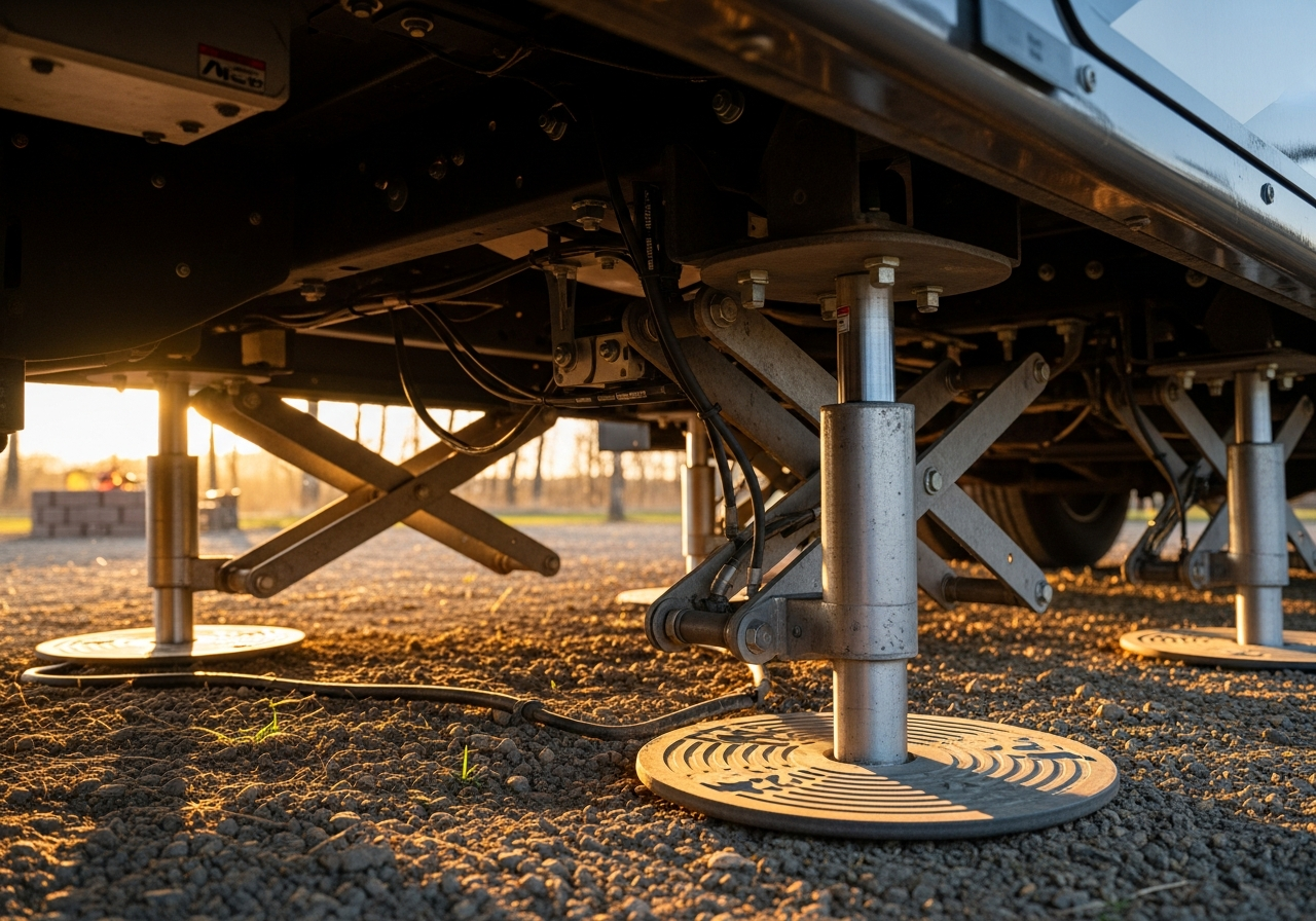 RV Leveling and Stabilization